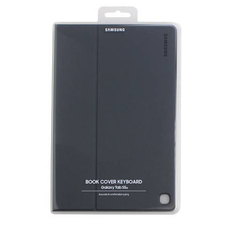 Samsung Galaxy Tab S5e 10.5 etui z klawiaturą w układzie nordyckim Book Cover Keyboard EJ-FT720BBEGSE - czarne