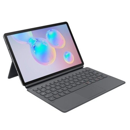 Samsung Galaxy Tab S6 10.5 etui z klawiaturą Book Cover Keyboard EF-DT860BJEGGB - ciemnoszare