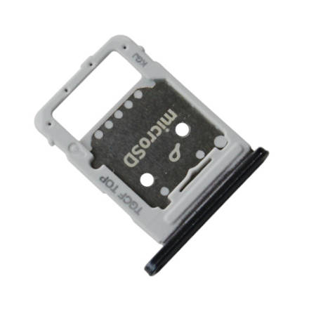 Samsung Galaxy Tab S7 FE 5G szufladka karty SIM i micro SD - czarna (Mystic Black)
