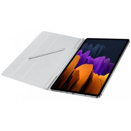 Samsung Galaxy Tab S7+ Plus/ S7 FE 5G/ S8+ Plus etui Book Cover EF-BT730PJEGWW - szary