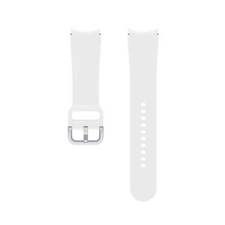 Samsung Galaxy Watch 4/ Watch 4 Classic 20 mm pasek Sport Band M/L ET-SFR87LWEGEU - biały
