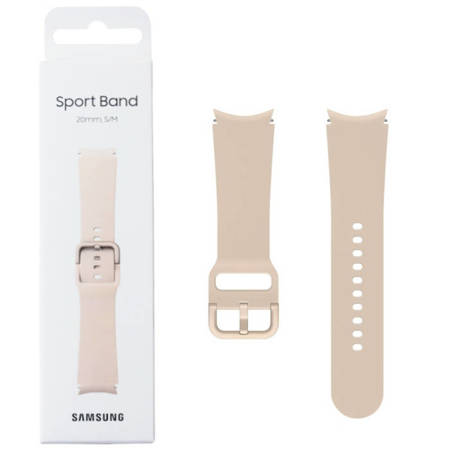 Samsung Galaxy Watch 4/ Watch 4 Classic/ Watch 5/ Watch 5 Pro 20 mm pasek Sport Band S/M ET-SFR86SPEGEU - różowy