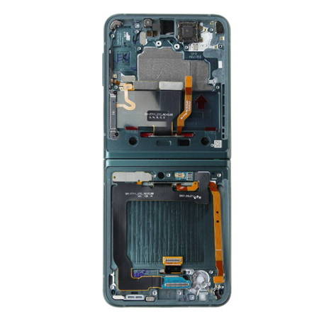 Samsung Galaxy Z Flip3 5G wyświetlacz LCD - zielony