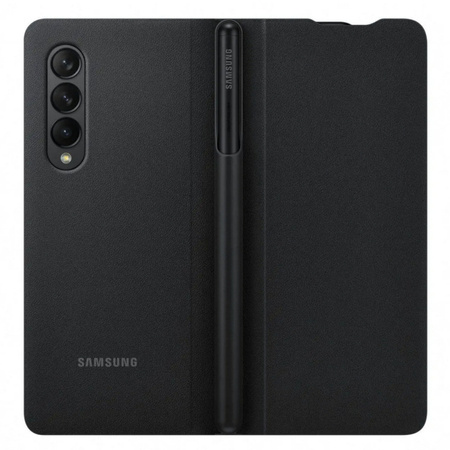 Samsung Galaxy Z Fold3 5G etui Flip Cover with Pen EF-FF92PCBEGEE - czarny