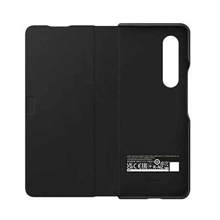 Samsung Galaxy Z Fold3 5G etui Leather Flip Cover EF-FF926LBEGWW - czarne