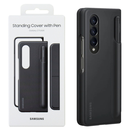 Samsung Galaxy Z Fold4 etui Standing Cover with Pen EF-OF93PCBEGWW - czarny
