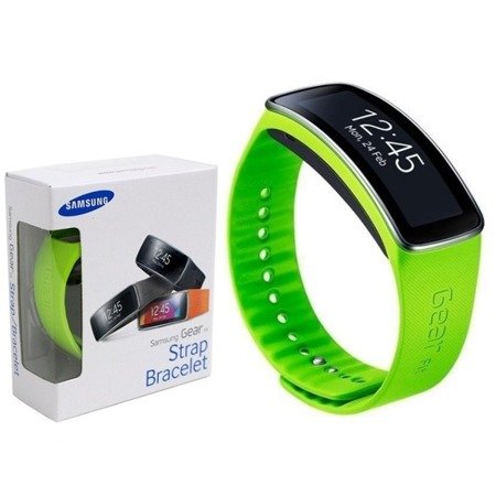 Samsung Gear Fit pasek ET-SR350BME - zielony