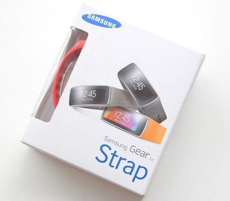 Samsung Gear Fit pasek  ET-SR350BR - czerwony