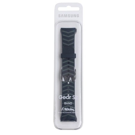 Samsung Gear S2 pasek Mendini ET-SRR72MNEGWW - granatowy