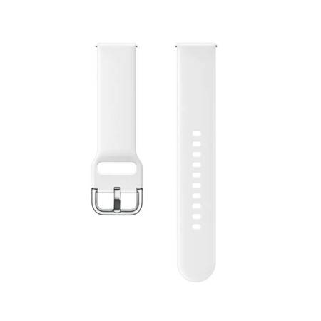 Samsung Watch Active/ Active 2 20 mm pasek Sport Band ET-SFR50MWEGWW -  biały