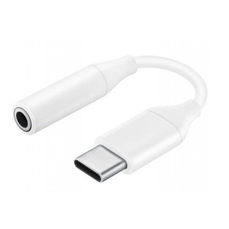 Samsung adapter słuchawkowy z USB-C na 3.5 mm EE-UC10JUWEGWW - biały