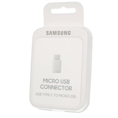 Samsung adapter z micro-USB na USB Typ-C EE-GN930BWEGWW