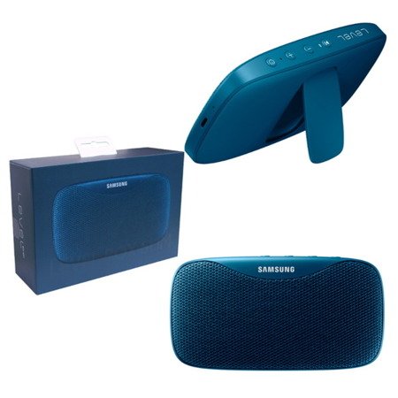 Samsung głośnik Bluetooth Level Box Slim EO-SG930CLEGWW - niebieski