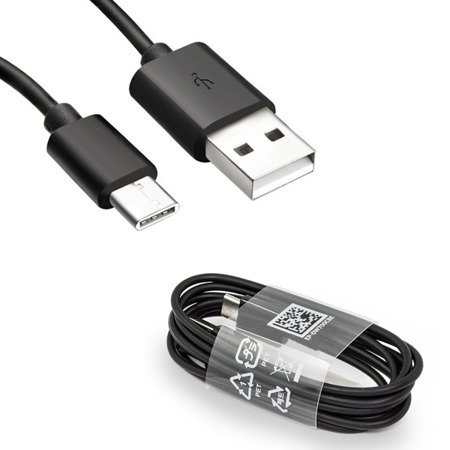 Samsung kabel USB Typ-C EP-DW700CBE 1,5 m - czarny