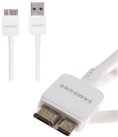 Samsung kabel do ładowania i przesyłu danych USB 3.0 ET-DQ10Y0W - 1.0 m