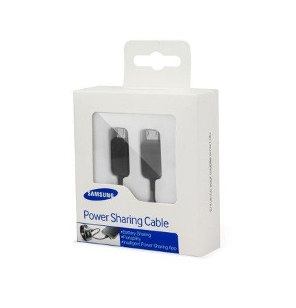 Samsung kabel rozdzielający micro-USB EP-SG900 - czarny