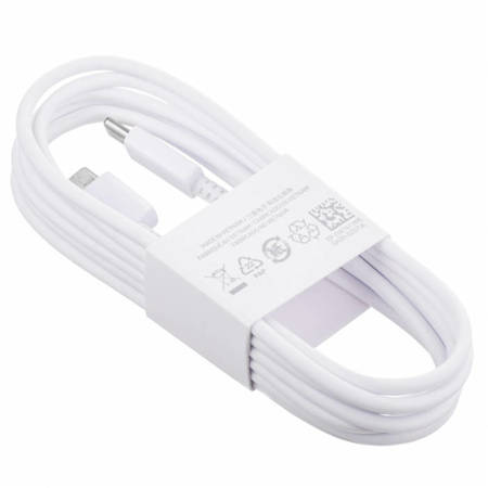 Samsung kabel z USB-C na USB-C EP-DW767 1.8 m - biały