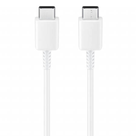 Samsung kabel z USB-C na USB-C EP-DW767 1.8 m - biały