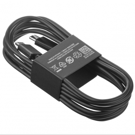 Samsung kabel z USB-C na USB-C EP-DW767 1.8 m - czarny