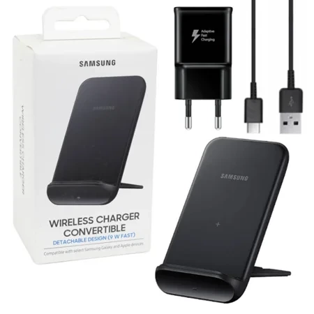 Samsung ładowarka indukcyjna Wireless Charger Convertible EP-N3300TBEGEU - czarna