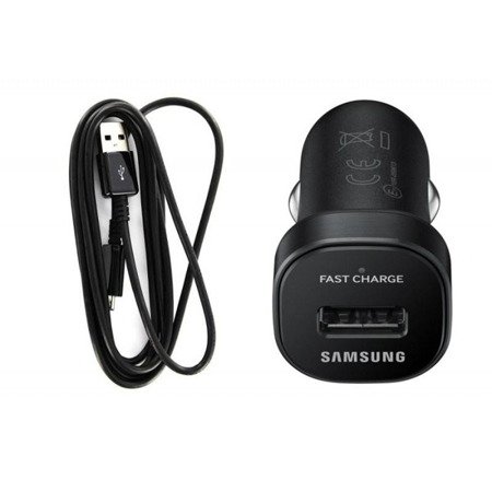 Samsung ładowarka samochodowa USB-C Fast Charge EP-LN930 2000mA - czarna