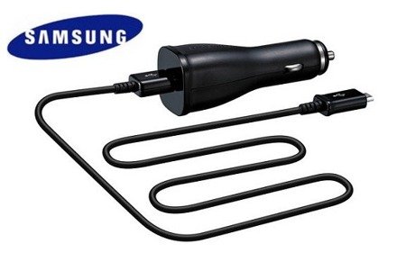 Samsung ładowarka samochodowa z kablem USB ECA-U21CB - 2A