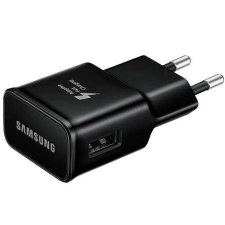 Samsung ładowarka sieciowa Fast Charge z kablem USB-C EP-TA20EBECGWW - 2A 15W