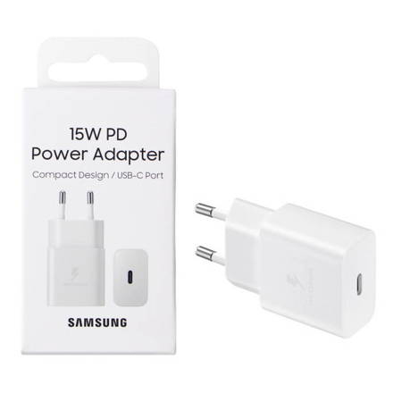 Samsung ładowarka sieciowa USB-C EP-T1510NWEGEU - 15W