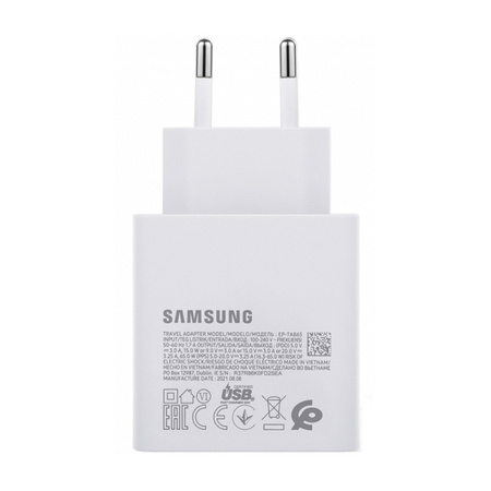 Samsung ładowarka sieciowa USB-C EP-TA865 - 3A 65W