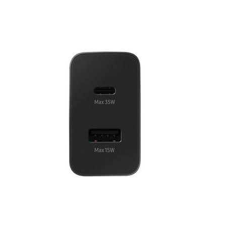 Samsung ładowarka sieciowa USB-C USB-A EP-TA220NBEGEU - 3A 35W
