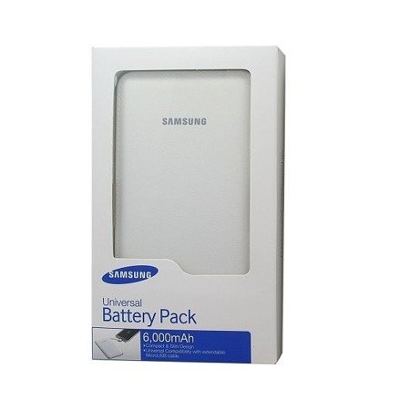 Samsung powerbank 6000 mAh EB-PG900BWEGWW - biały