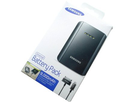 Samsung powerbank 9000 mAh EEB-EI1CB - czarny