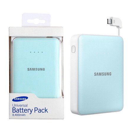 Samsung powerbank EB-PG850BLEGWW 8400 mAh - niebieski