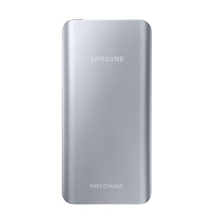 Samsung powerbank Fast Charge EB-PN920USEGWW 5200 mAh - srebrny