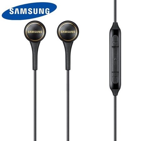 Samsung słuchawki z mikrofonem EO-IG935 - czarno-złote