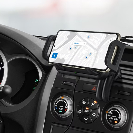 Samsung uchwyt samochodowy z ładowarką indukcyjną Wireless Car Charger EP-H5300CBEGWW - 9W