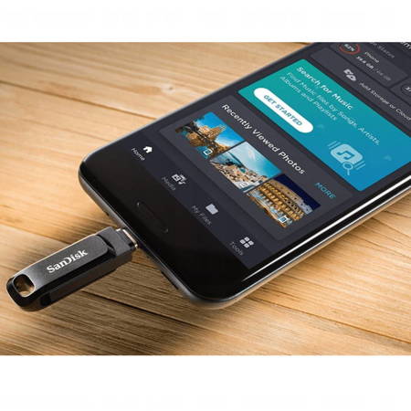 SanDisk pendrive Ultra Dual Drive Go USB-C - 64 GB