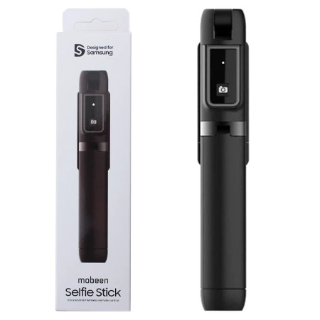 Selfie Stick Samsung by Mobeen Bluetooth - czarny