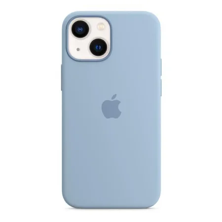 Silikonowe etui Apple iPhone 13 mini Silicone Case Magsafe - niebieskie (Blue Fog)