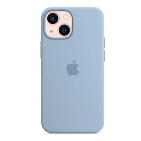 Silikonowe etui Apple iPhone 13 mini Silicone Case Magsafe - niebieskie (Blue Fog)