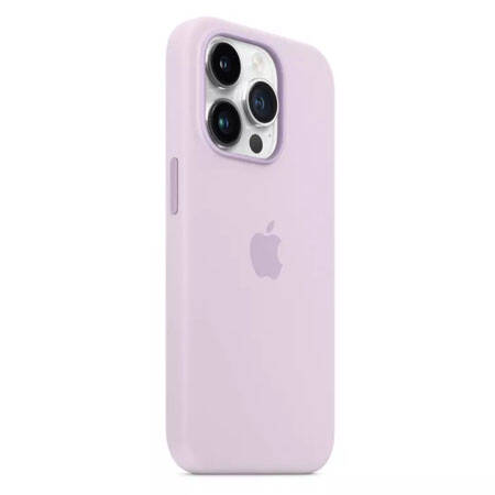 Silikonowe etui Apple iPhone 14 Pro Max Silicone Case MagSafe - liliowe (Lilac)