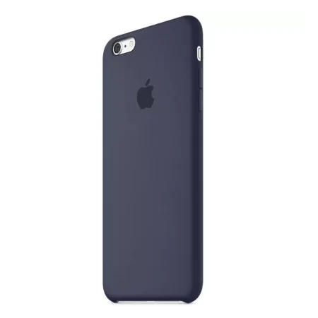 Silikonowe etui Apple iPhone 6 Plus/ 6s Plus - granatowe (Midnight Blue)