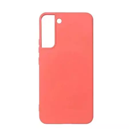 Silikonowe etui Just Must Candy do Samsung Galaxy S22 Plus - koralowe (Coral Red)