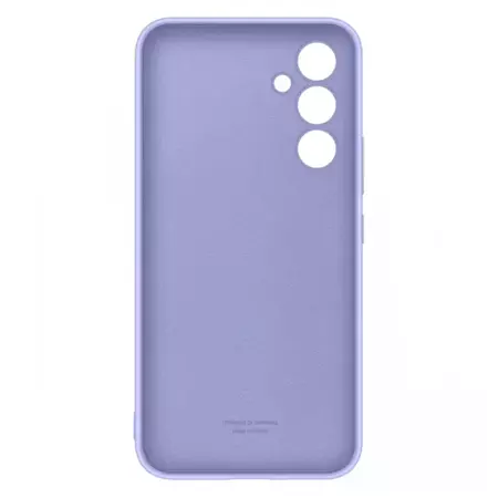 Silikonowe etui Samsung Silicone Case do Galaxy A54 5G - fioletowe (Blueberry)