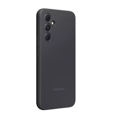 Silikonowe etui Silicone Case do Samsung Galaxy A54 5G - czarne