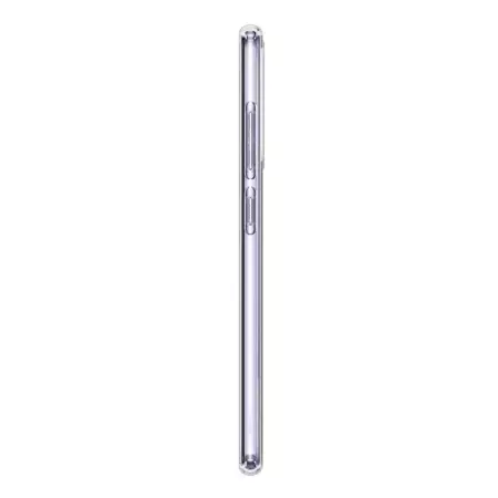 Silikonowe etui Spigen Crystal Flex do Samsung Galaxy A72 - transparentne