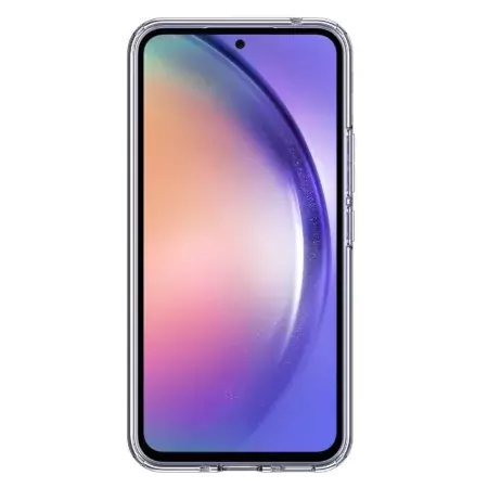 Silikonowe etui Spigen Liquid Crystal do Samsung Galaxy A54 5G - transparentne