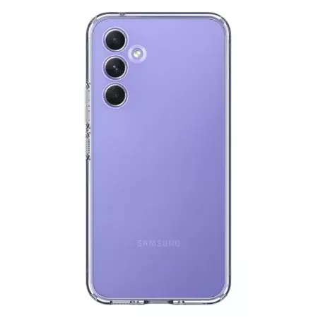 Silikonowe etui Spigen Liquid Crystal do Samsung Galaxy A54 5G - transparentne