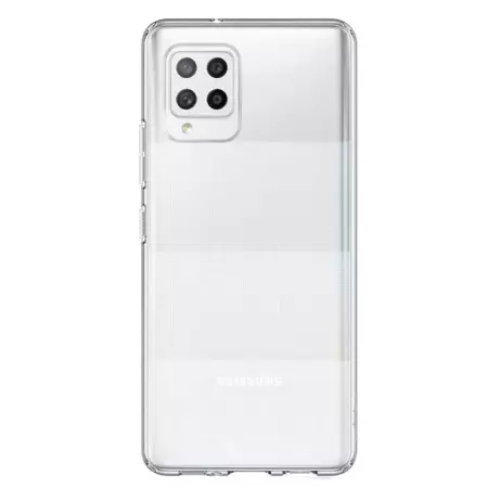 Silikonowe etui Spigen Liquid Crystal do Samsung Galaxy M42 5G/ A42 5G - transparentne