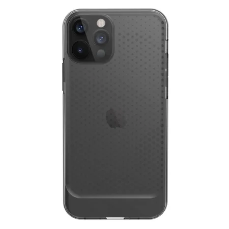 Silikonowe etui do Apple iPhone 12/ 12 Pro UAG Lucent - dymione (Ash)